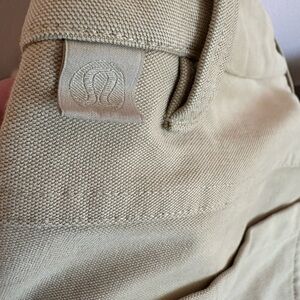 Lululemon Tan Men’s ABC pants